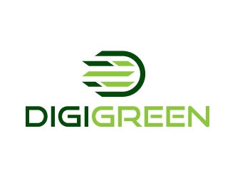 DigiGreen logo design by akilis13