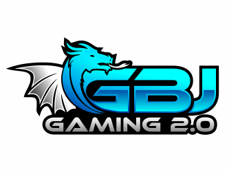 GBJ gaming 2.0 logo design by hidro