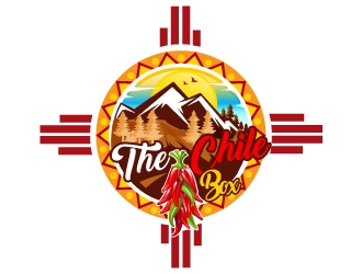 The Chile Box logo design by dorijo