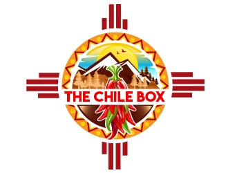The Chile Box logo design by dorijo