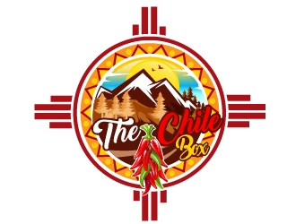 The Chile Box logo design by dorijo