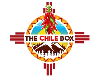 The Chile Box logo design by dorijo