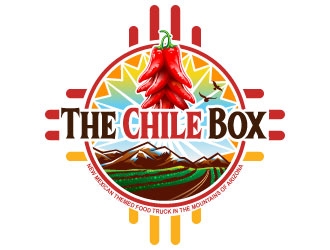 The Chile Box logo design by Suvendu