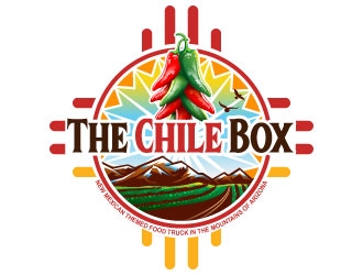 The Chile Box logo design by Suvendu
