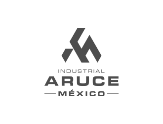 Industrial ARUCE México logo design by Asani Chie