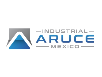 Industrial ARUCE México logo design by akilis13