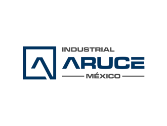 Industrial ARUCE México logo design by alby