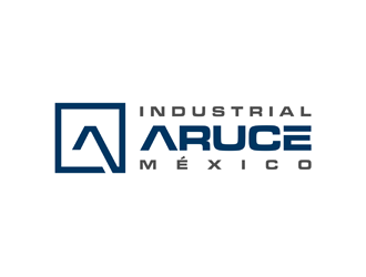 Industrial ARUCE México logo design by alby