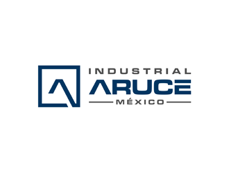 Industrial ARUCE México logo design by alby