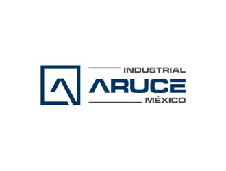 Industrial ARUCE México logo design by alby