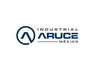Industrial ARUCE México logo design by alby