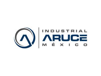 Industrial ARUCE México logo design by alby