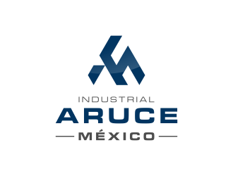 Industrial ARUCE México logo design by Asani Chie