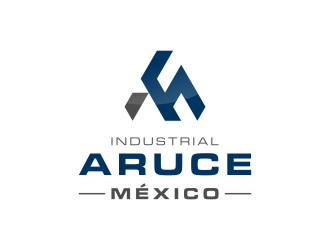 Industrial ARUCE México logo design by Asani Chie
