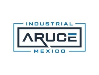 Industrial ARUCE México logo design by akilis13