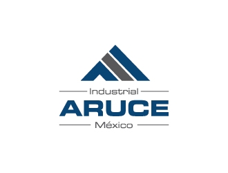 Industrial ARUCE México logo design by zakdesign700