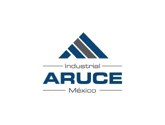 Industrial ARUCE México logo design by zakdesign700