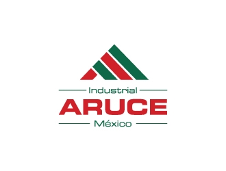 Industrial ARUCE México logo design by zakdesign700