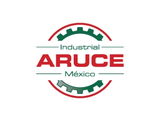 Industrial ARUCE México logo design by zakdesign700