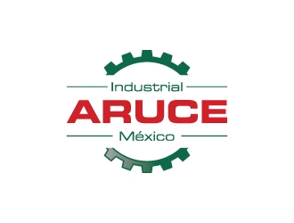 Industrial ARUCE México logo design by zakdesign700