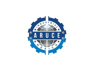 Industrial ARUCE México logo design by pradikas31