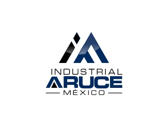 Industrial ARUCE México logo design by CreativeKiller