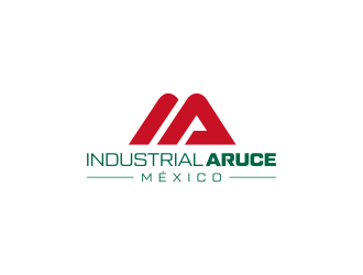 Industrial ARUCE México logo design by mashoodpp