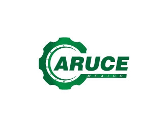 Industrial ARUCE México logo design by pradikas31