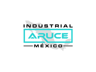 Industrial ARUCE México logo design by alby