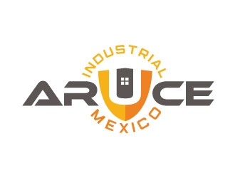 Industrial ARUCE México logo design by REDCROW