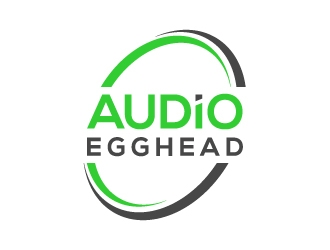 Audio Egghead logo design by Creativeminds