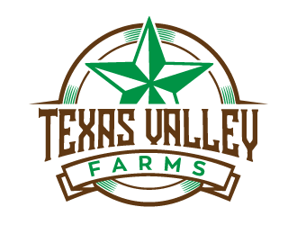 Texas Valley Farms logo design by PRN123