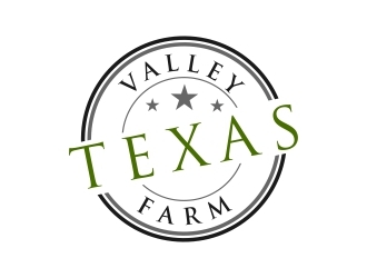 Texas Valley Farms logo design by berkahnenen
