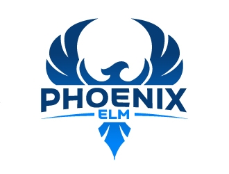Phoenix ELM logo design by jaize