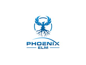 Phoenix ELM logo design by blackcane