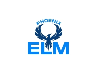 Phoenix ELM logo design by amazing