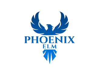 Phoenix ELM logo design by keylogo