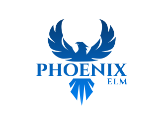 Phoenix ELM logo design by keylogo