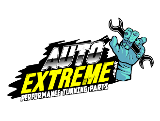 Auto Extreme logo design by axel182