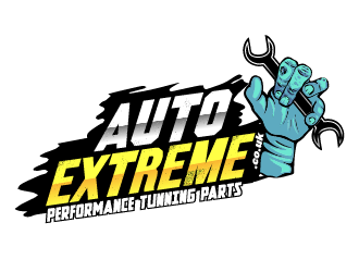 Auto Extreme logo design by axel182