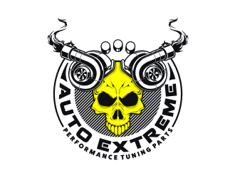 Auto Extreme logo design by ramapea