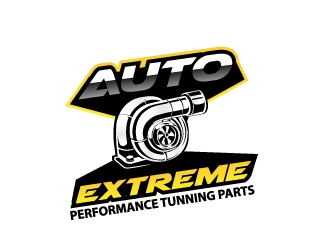 Auto Extreme logo design by samuraiXcreations