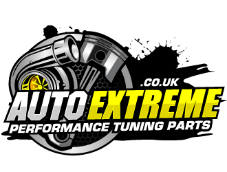 Auto Extreme logo design by THOR_
