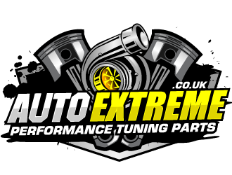 Auto Extreme logo design by THOR_
