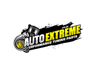 Auto Extreme logo design by THOR_