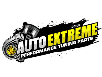 Auto Extreme logo design by THOR_