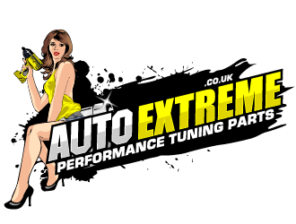 Auto Extreme logo design by THOR_