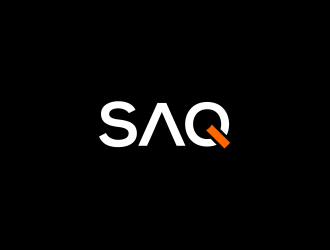 SAQ logo design by kopipanas