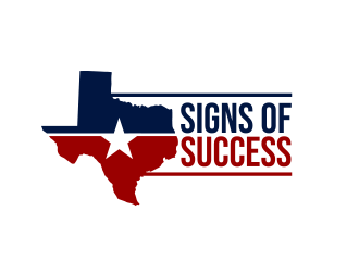 Signs of Success logo design by schiena