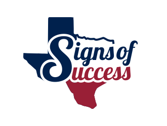 Signs of Success logo design by kopipanas